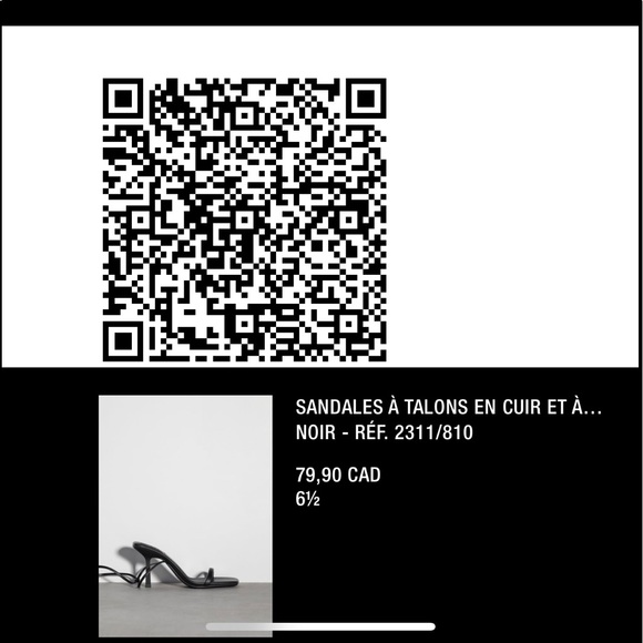 BRAND NEW heels from ZARA - Picture 2 of 3